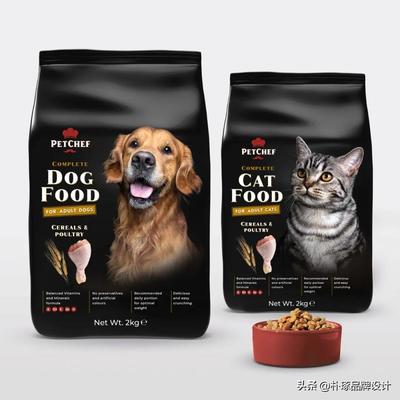宠物食品与用品包装精选集